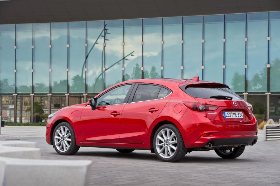  Mazda3 Hatchback 2016 года  (WW) (фото 20 из 37)